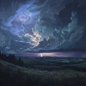 Sueños Del Trueno: Canción Del Abrazo Nocturno - Ascua durmiente