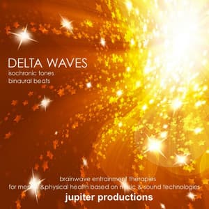 Delta Waves Binaural Beats Isochronic Tones Brainwave Entrainment White Noise Anti Aging - Jupiter Productions