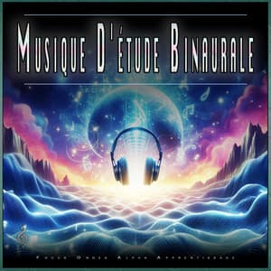 Musique D'étude Binaurale: Focus Ondes Alpha Apprentissage - Etude Des Ondes Alpha
