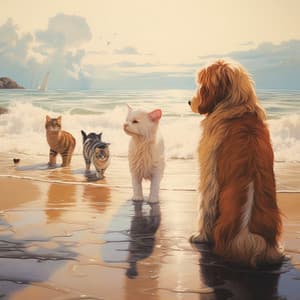 Olas Binaurales Para Perros: Caninos Oceánicos Serenos - Realidad Binaural