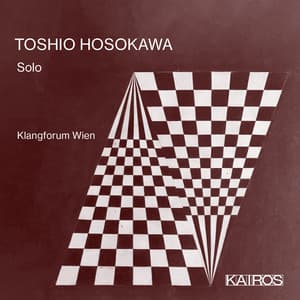 Toshio Hosokawa: Solo - Toshio Hosokawa