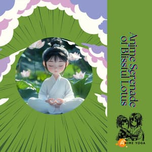 Anime Serenade of Blissful Lotus - Anime Yoga