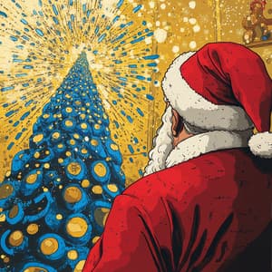 Fuochi d'Artificio Gioiosi - Natale