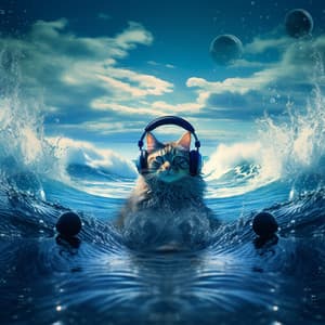 Ocean Comfort: Binaural Pet Harmonies - Beta Alfa