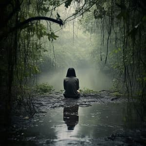 Serenidad De Lluvia Suave: Música Meditativa - Ruidos ambientales forestales