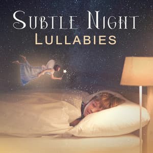 Subtle Night Lullabies: Calming Insomnia Cure, Calm Sleep All Night - Sleeping Music Zone