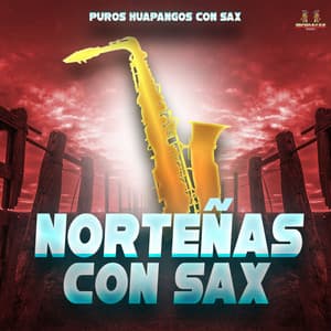 Puros Huapangos Con Sax - Norteñas Con Sax