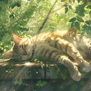 Cadencia Tranquila: Música Lofi Para El Descanso De Los Gatos - Las barbas son mejores