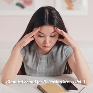 Binaural Sound for Releasing Stress Vol. 1 - Relaxing Spa Music