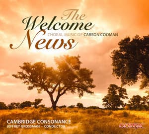 The Welcome News - Carson Cooman