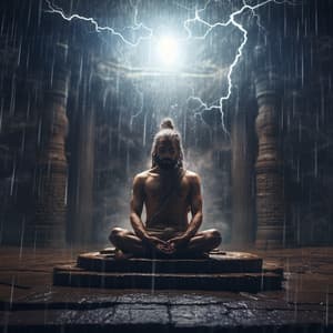 Trueno Armónico: Música Para Un Día De Spa Relajante - Perdido en azul