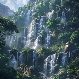 Waterfall Focus: Enhance Productivity with Nature Sounds - Concentration Focus