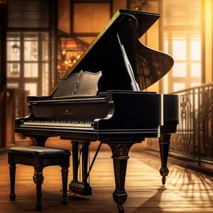 Piano Music: Focused Study Rhythms - Beats to Relax and Study to