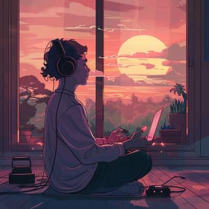 Calm Lofi Beats: Harmonies for Relaxation - Relax in Peace