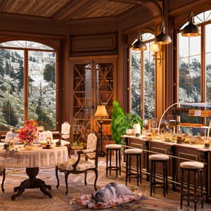 Autumn Colors - Coffee Jazz Melody