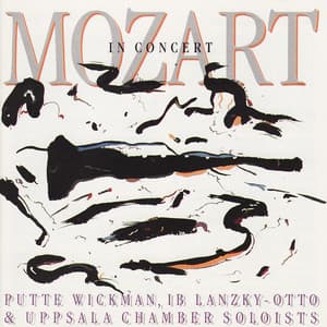 Mozart In Concert - Putte Wickman