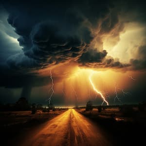 Pets' Thunder Sanctuary: Soothing Storm Sounds - Mindful Measures