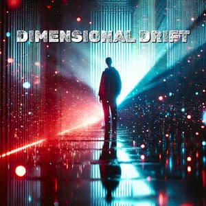 Dimensional Drift: Dreams in Glitch Mode - Elevator Chillout Music Zone