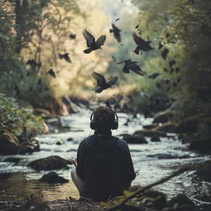 Relaxation in Nature’s Realm: Binaural Birds by the Creek - 92 88 Hz - Relaxation
