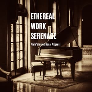 Ethereal Work Serenade: Piano's Inspirational Progress - Piano Prayer