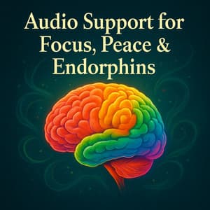 Audio Support for Focus, Peace & Endorphins - Hz Focus Frequency