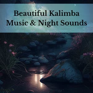 Relaxing Kalimba Music with Night Noise - Holistic Therapist