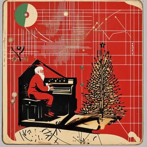 Winter Zen Elegance: Calm Crystalline Symphony - Christmas Peaceful Piano