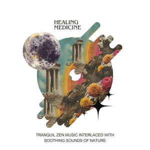Tranquil Zen Music Interlaced with Soothing Sounds of Nature - Healing Medicine