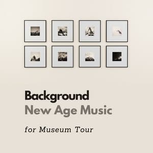 Background New Age Music for Museum Tour - Calming Piano Music
