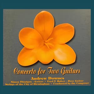 Andrew Downes: Concerto for Two Guitars - Andrew Downes