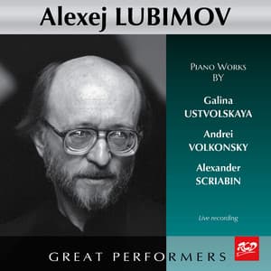 Ustvolskaya, Volkonsky & Scriabin: Piano Works - Alexei Lubimov
