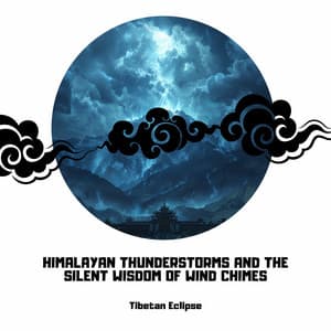 Himalayan Thunderstorms and the Silent Wisdom of Wind Chimes - Tibetan Eclipse