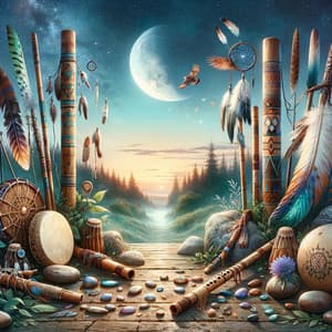 Native Healing: Instrumental Melodies for Rest & Vision Quests, Spiritual Exploration - Native World Group