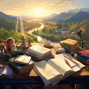 Burning Midnight Notes: Harmonic Study Music - Myrs