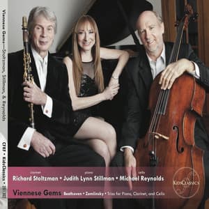 Stoltzman, Stillman and Reynolds Perform Beethoven Op. 38 and Zemlinsky Trios - Richard Stoltzman