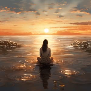 Estudios Tranquilos Junto Al Agua: Atención Plena Oceánica - Sonidos suaves