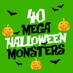 40 Mega Halloween Monsters - Halloween Masters