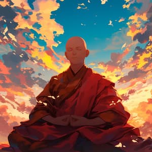 Buddhist Monks’ Meditative Lullabies for Restful Sleep - Tibetan Monks Art