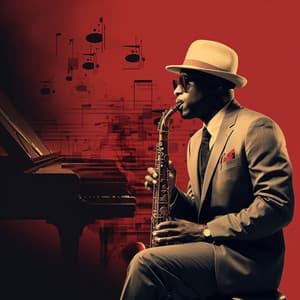 Downtown Rhythms Blend: Jazz Music Fusion - Smooth Jazz Sax Instrumental