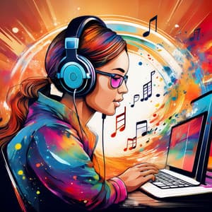 Work Rhythms: Music for Productivity - Ambient Minds