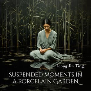 Suspended Moments in a Porcelain Garden - Jeong Jin Ting