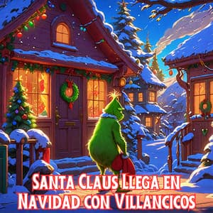 Santa Claus Llega En Navidad Con Villancicos - Navidad Acústica