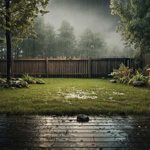 Rainy Binaural Reverie - thankful for the rain