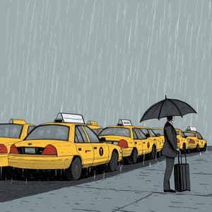 Regnets Stilhet - Regn Djup Sömn