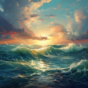 Arrullos Del Océano: El Piano Canta Olas De Tranquilidad En Notas Líquidas - Consorte de música de piano relajante