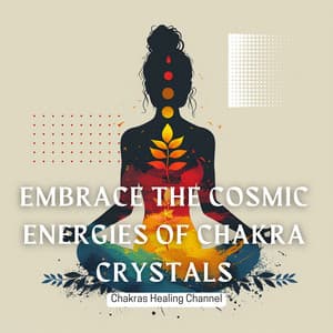 Embrace the Cosmic Energies of Chakra Crystals - Chakras Healing Channel