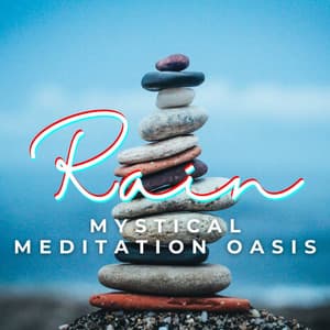 Serenity Rain: Meditative Rainfall Melodies - Calm Rain for Sleep