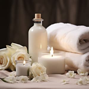 Duchas De Spa: Melodías De Lluvia Binaural - Terapia estereofónica