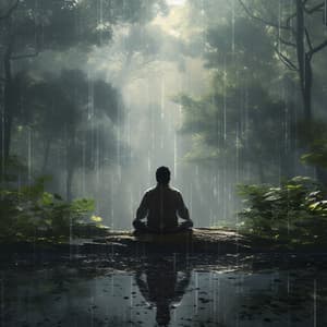 Sinfonía De Enfoque Lluvioso: Retiro De Enfoque Sereno Lluvioso - Musica Lluvia Tranquila