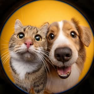 Música Lofi Tranquila Para Momentos Serenos De Las Mascotas - Doblar